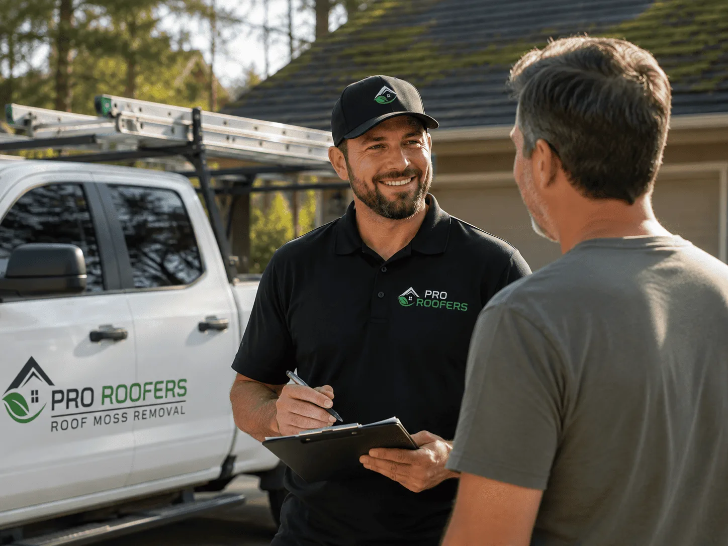Roof Moss Removal Whitehall, MI FAQs